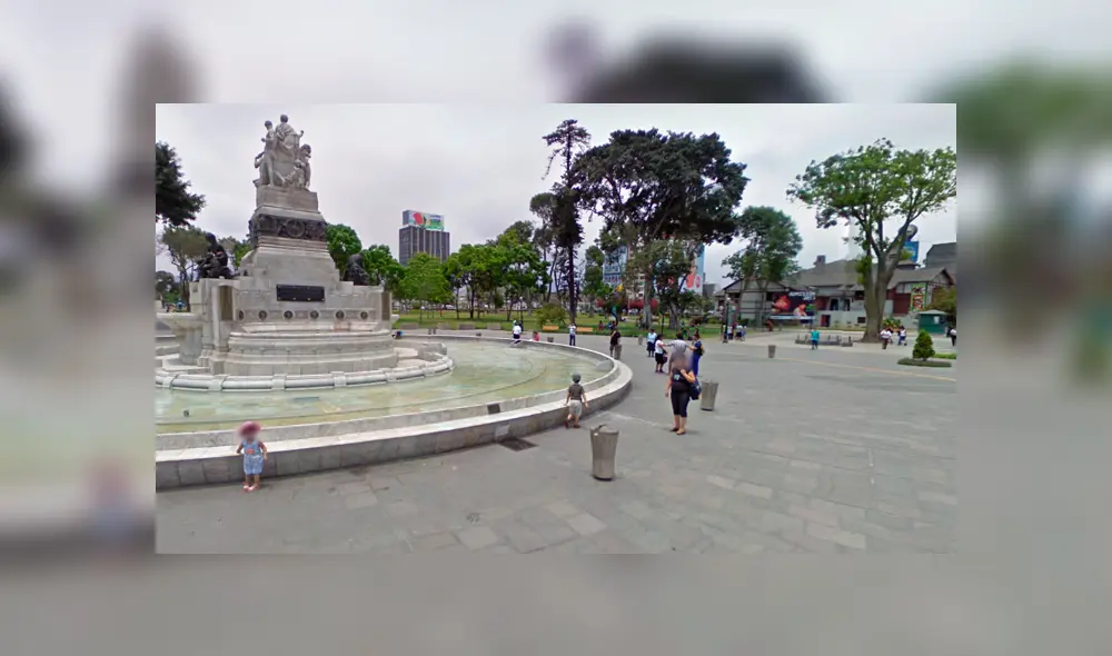 Google Maps: madre peruana es captada en polémica escena que enfurece a usuarios [FOTOS]