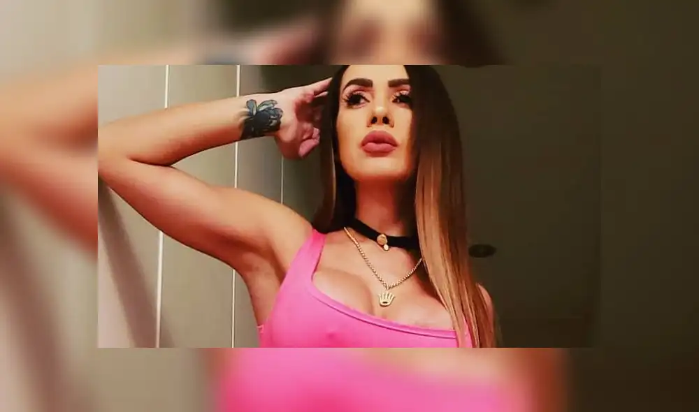 'Válgame Dios' mostró el pasado de Dorita Orbegoso y modelo se avergonzó [VIDEO]