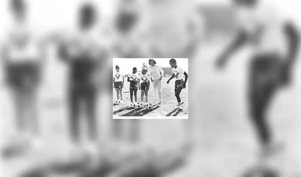 Eunice Kennedy. Foto: Special Olympics