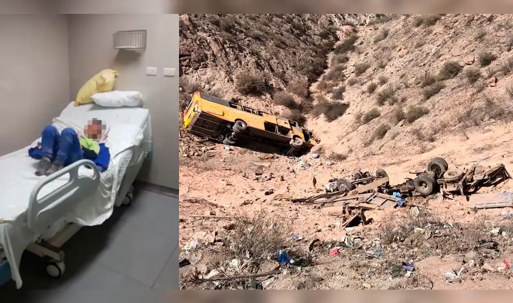 Arequipa: Ciudadano acusa a doctor de no atender con prontitud a niño herido en accidente [VIDEO]