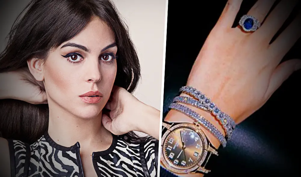 Georgina Rodríguez lució una desorbitante cantidad de dinero en joyas. Foto: Composición. Georgina Rodríguez lució una desorbitante cantidad de dinero en joyas. Foto: Composición.