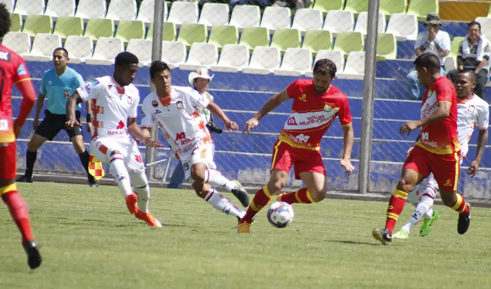 Ayacucho vs. Huancayo por la Liga 1 Movistar. | FOTO: Archivo