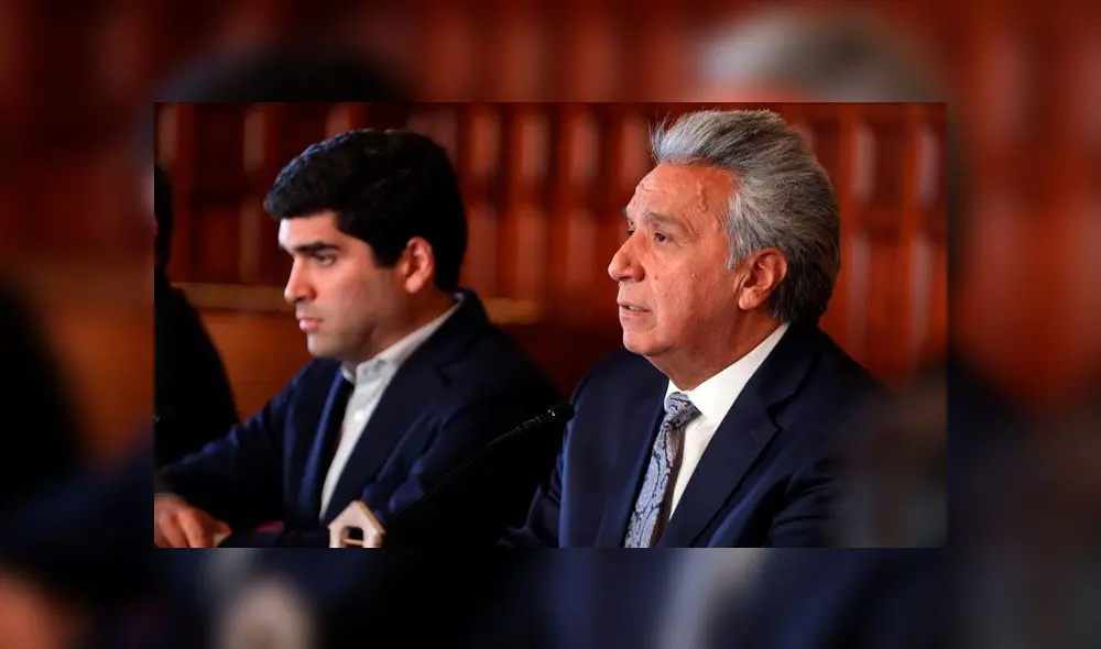 Nicolás Maduro se mofó este martes de las acusaciones que su homólogo ecuatoriano, Lenín Moreno. Foto: difusión Nicolás Maduro se mofó este martes de las acusaciones que su homólogo ecuatoriano, Lenín Moreno. Foto: difusión