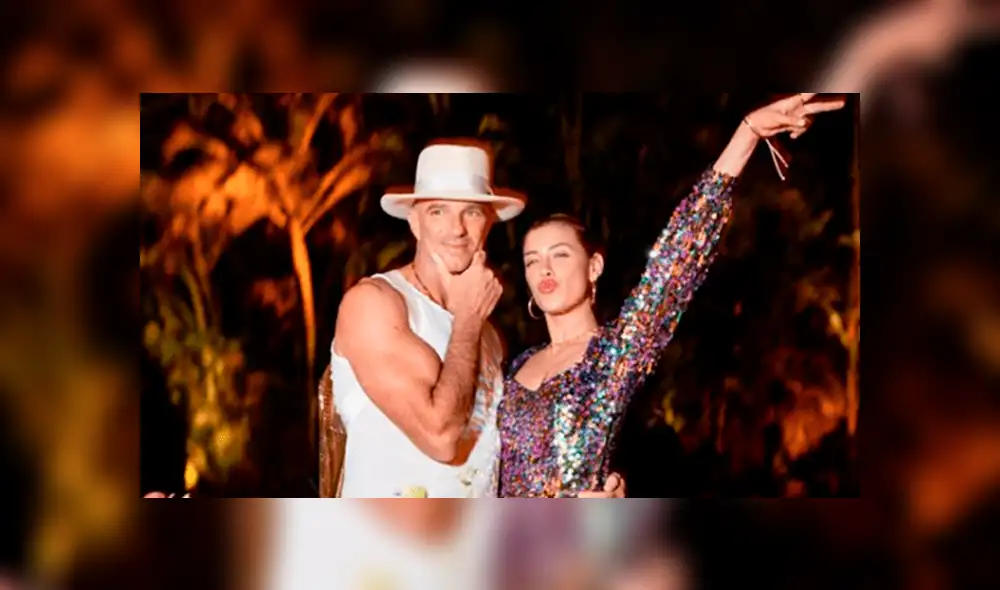 Michelle Salas saldría con multimillanario de 60 años. (Foto: Info7)