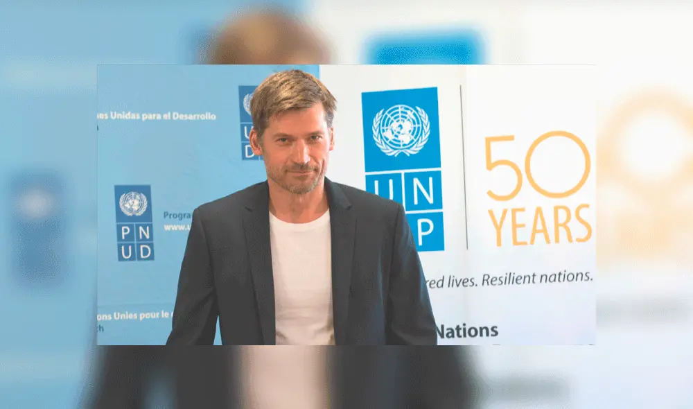 Jaime Lannister: actor de “Game of thrones” emociona con su visita a la selva peruana