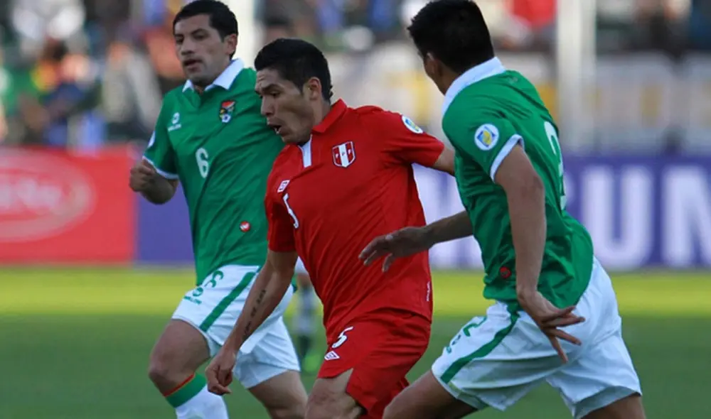 Aquel partido finalizó 1-1 para Perú.