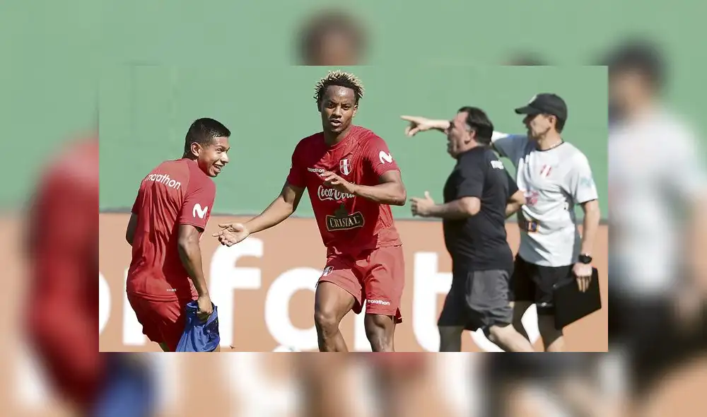 Señalado. Carrillo ha jugado solo cinco minutos en la Copa América ante Venezuela.
