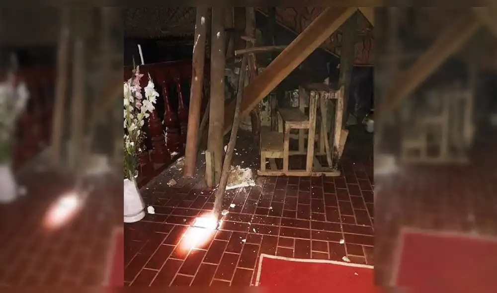 La Libertad: colegios y viviendas afectados tras sismo [FOTOGALERÍA]