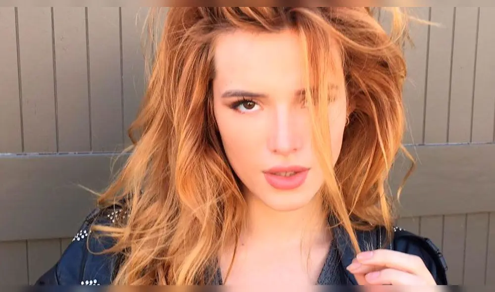 Bella Thorne se olvida del drama de fotos filtradas y se pasea en yate Bella Thorne se olvida del drama de fotos filtradas y se pasea en yate