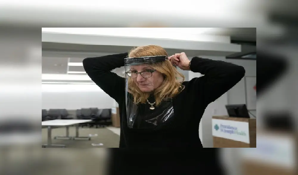 Médicos en Estados Unidos con escasez de equipo protector ante el coronavirus Médicos en Estados Unidos con escasez de equipo protector ante el coronavirus