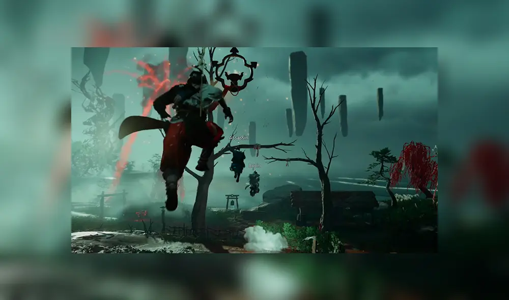 Ghost of Tsushima Legends te deja armar grupos de dos a cuatro integrantes. Foto: PlayStation.