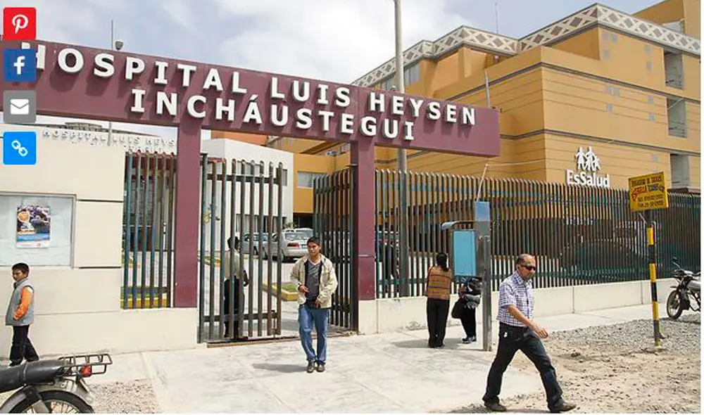 La representante del Ministerio Público intervino en hospital Luis Heysen La representante del Ministerio Público intervino en hospital Luis Heysen