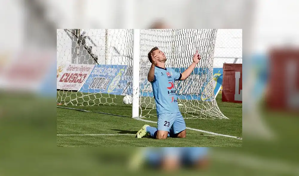 Che Carando, el goleador volvió