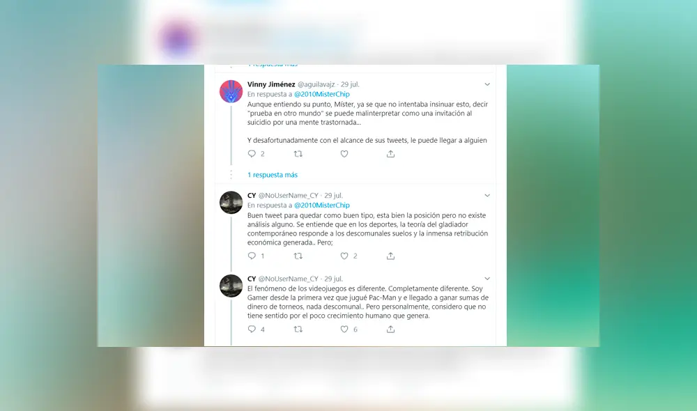 Mister Chip arremete contra los que criticaron los 3 millones de dólares que se ganó el campéon mundial de Fortnite.