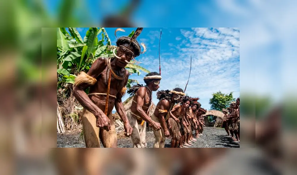 Dani: La tribu canibal que adora a la muerte y que cocina los restos de sus ancestros en rituales