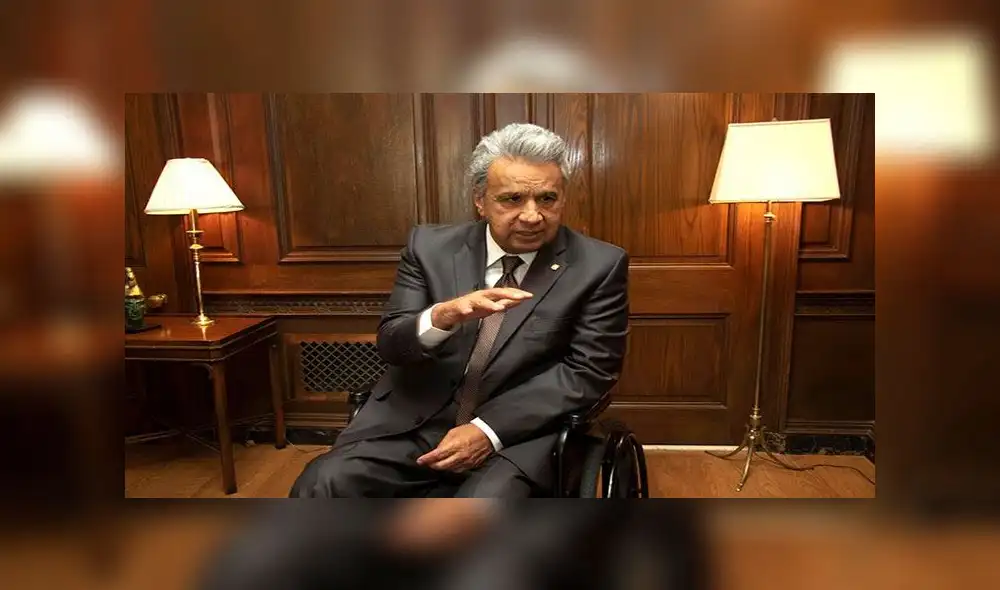 Lenín Moreno fue tajante en que no revertirá sus acciones de índole económico. Foto: EFE Lenín Moreno fue tajante en que no revertirá sus acciones de índole económico. Foto: EFE