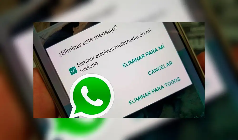 WhatsApp Trucos: así podrás saber qué dicen los mensajes eliminados [FOTOS]