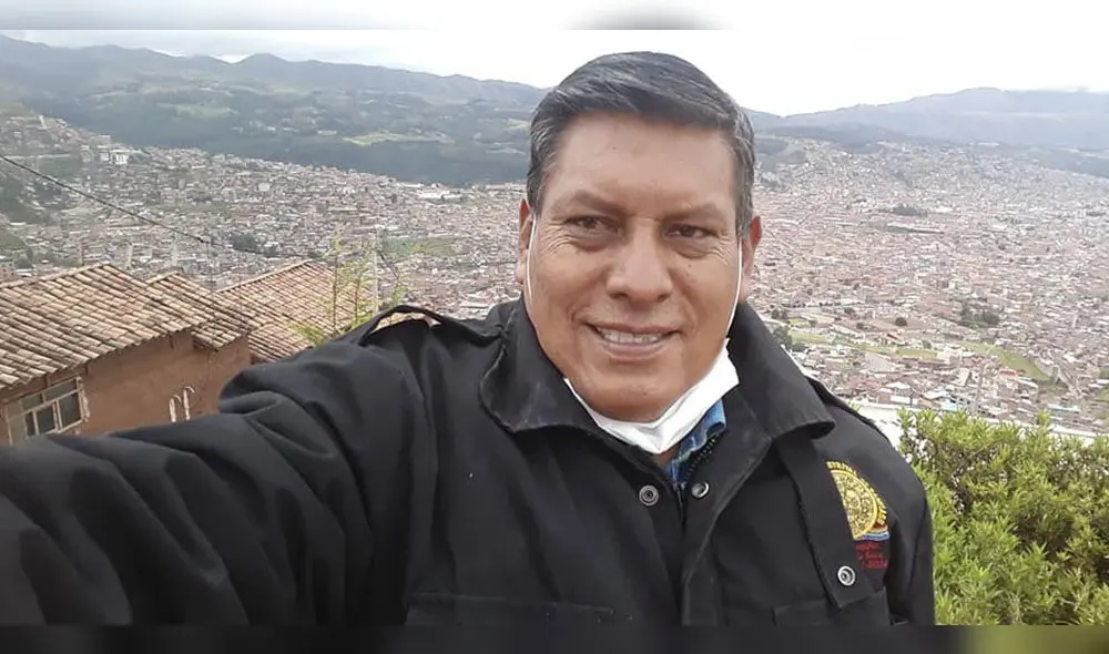 Periodista también laboraba en la Municipalidad Distrital de Santiago en Cusco.