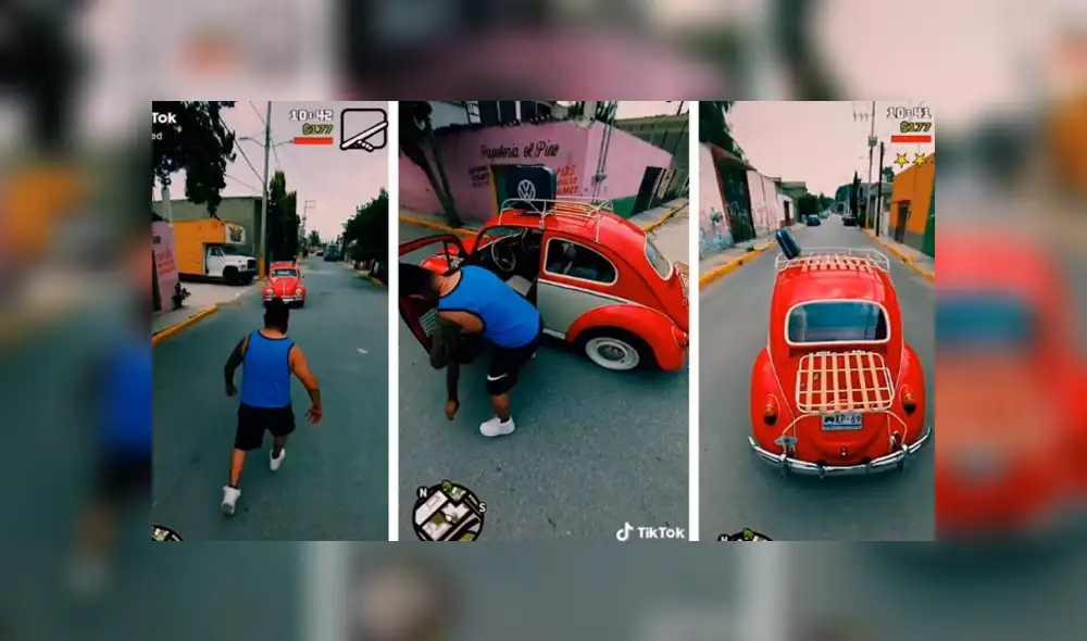 Desliza para ver los detalles del video viral que causa furor en YouTube y TikTok. Foto: Captura.