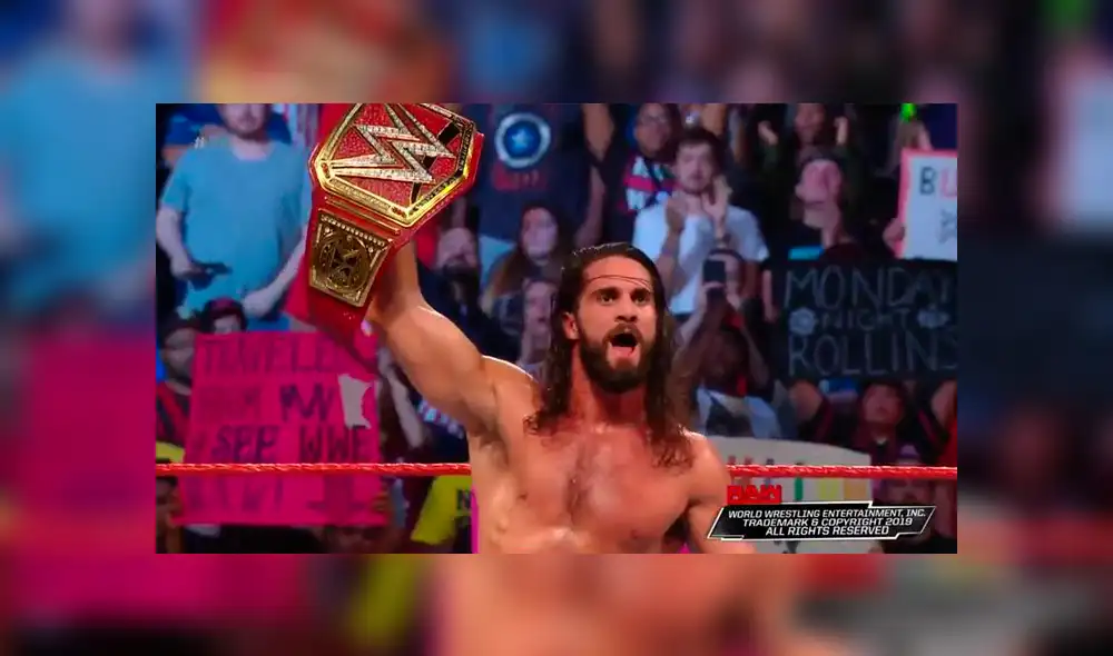 WWE RAW: Brock Lesnar no elige retador y Seth Rollins se desespera [RESUMEN]