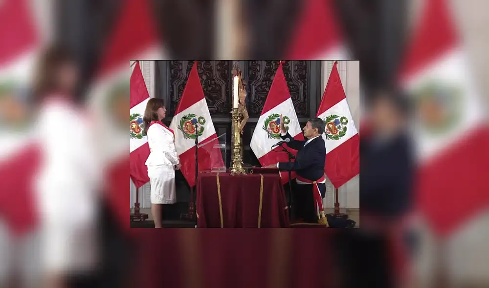 Mininter. Foto: captura TV Perú Mininter. Foto: captura TV Perú