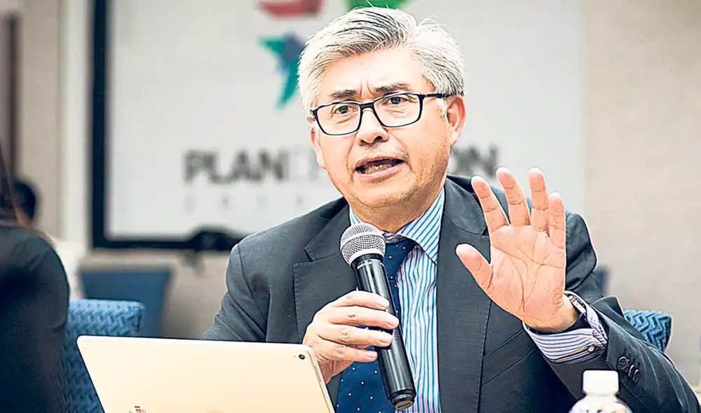 Competencia. Hernández defendió el derecho a la protesta. Foto: difusión