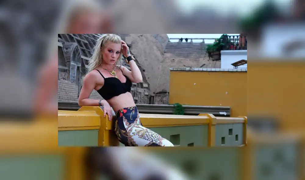 Instagram: Leslie Shaw sorprendió con radical cambio de look [FOTO]