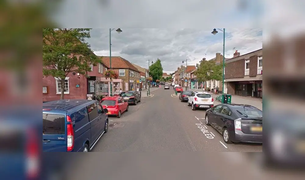 La niña fue encontrada a las 2:30 de la mañana (Captura: Mirror) La niña fue encontrada a las 2:30 de la mañana (Captura: Mirror)