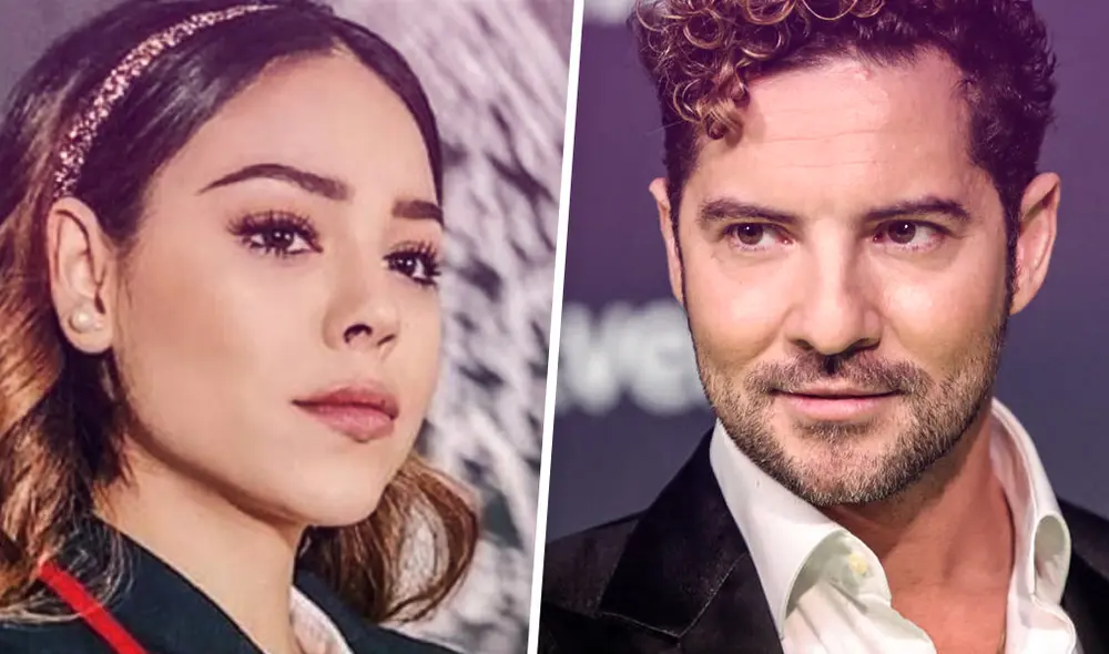 Danna Paola conmovió al interpretar la balada "Si tú la quieres" , de David Bisbal y Aitana Ocaña. (Foto: Composición) Danna Paola conmovió al interpretar la balada "Si tú la quieres" , de David Bisbal y Aitana Ocaña. (Foto: Composición)