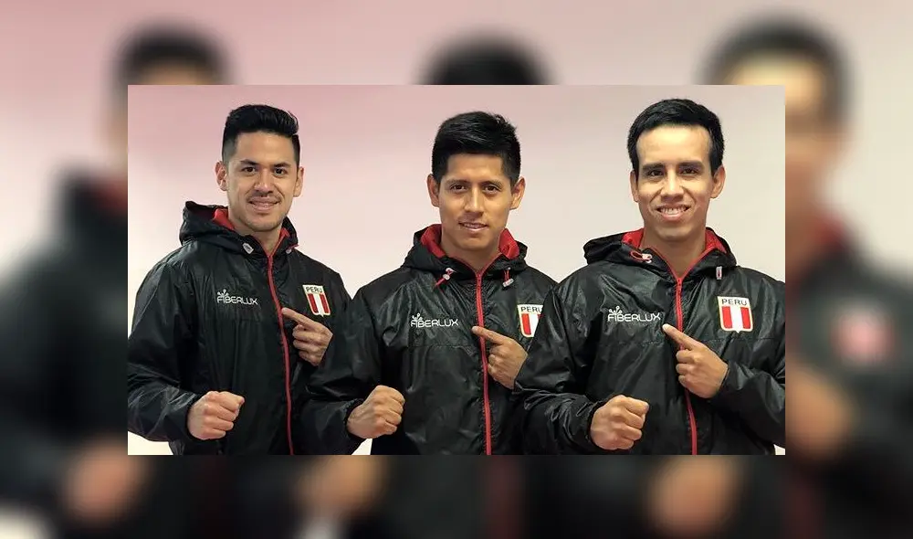 Carlos Lam, John Trebejo y Oliver Del Castillo obtuvieron la medalla de oro en karate modalidad kata en equipos de los Panamericanos Lima 2019. Carlos Lam, John Trebejo y Oliver Del Castillo obtuvieron la medalla de oro en karate modalidad kata en equipos de los Panamericanos Lima 2019.
