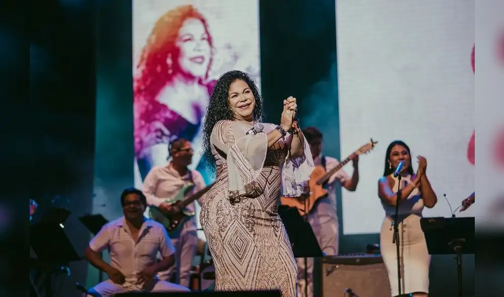 Eva Ayllón alista programa musical por Internet y lanza nuevo disco