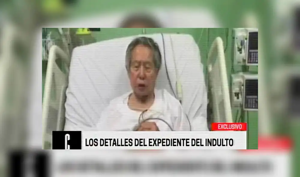 Indulto a Fujimori: revelan más irregularidades en proceso para liberar al expresidente 
