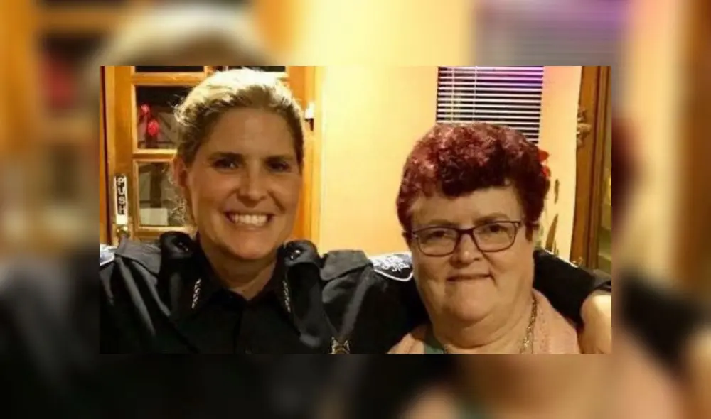 Michelle Bennett junto a su madre, Carolann Gann. Fuente: KIRO7. Michelle Bennett junto a su madre, Carolann Gann. Fuente: KIRO7.