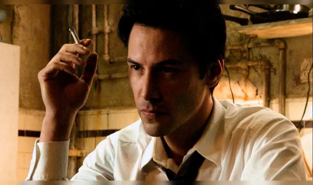 Keanu interpretó a John Constantine en el 2005. Foto: Warner