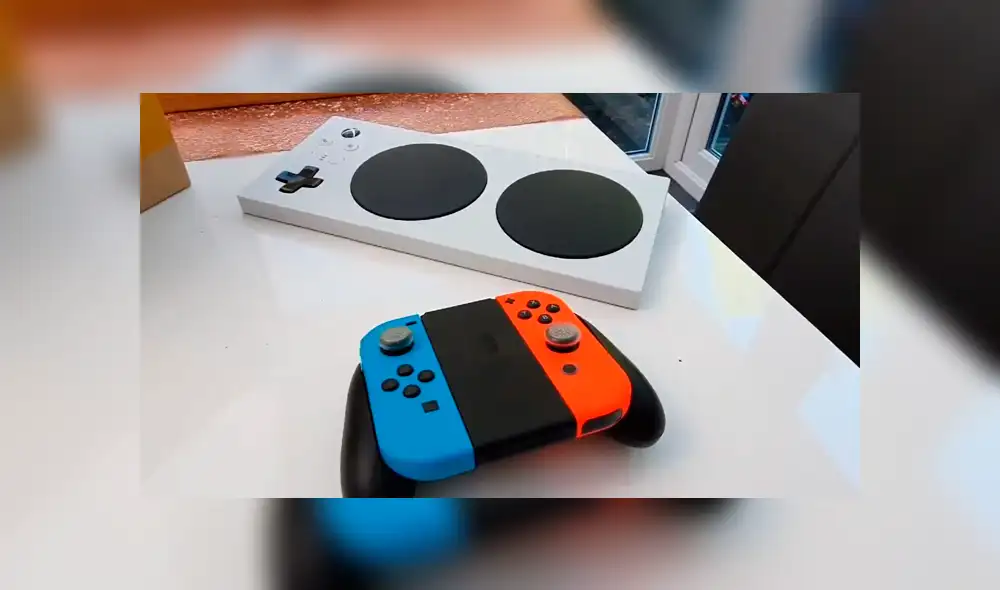 Xbox Adaptative Controller fue modificado para que pueda ser usado en Nintedo Switch.