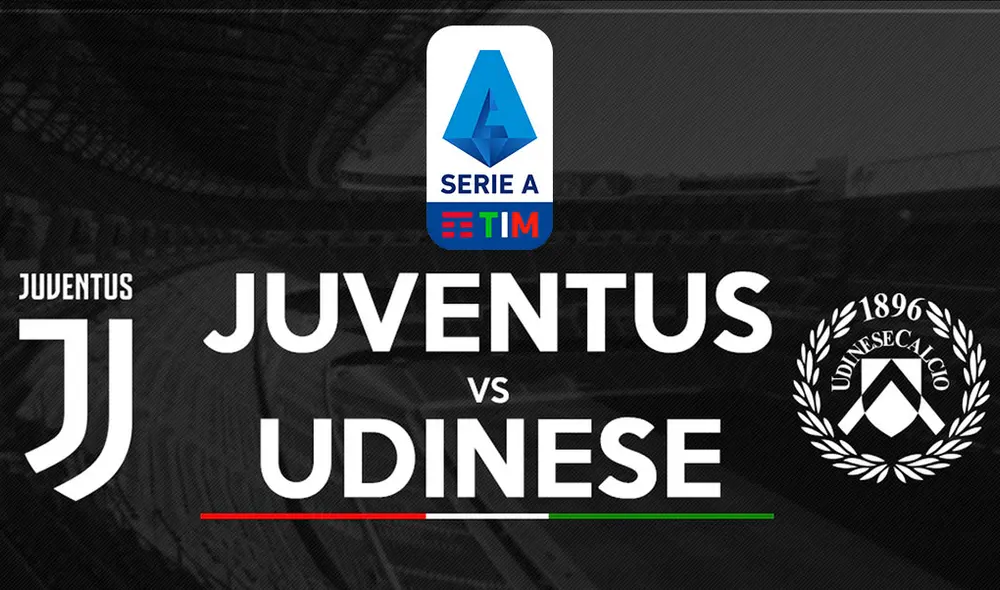 Juventus vs. Udinese EN VIVO: juegan por la fecha 35 de la Serie A.