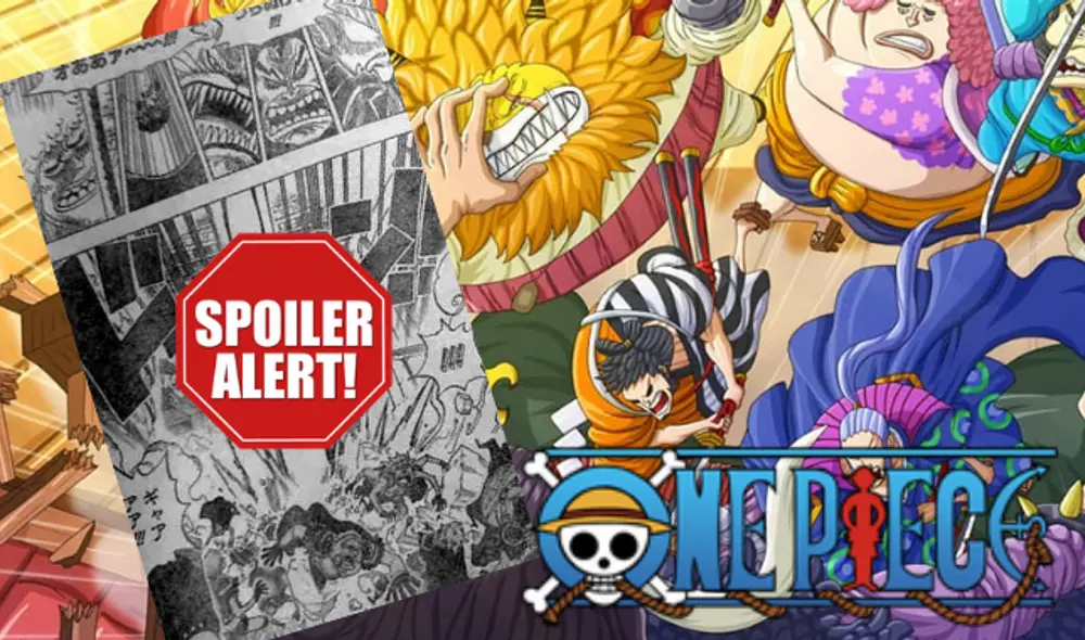 One Piece - Manga 987 (Foto: Weekly Shonen Jump)