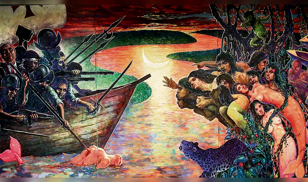 Gino Ceccarelli, entre el cielo y la selva