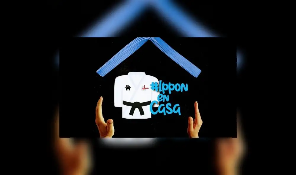 'Ippon en casa', programa virtual de la Federación Peruana de Judo.