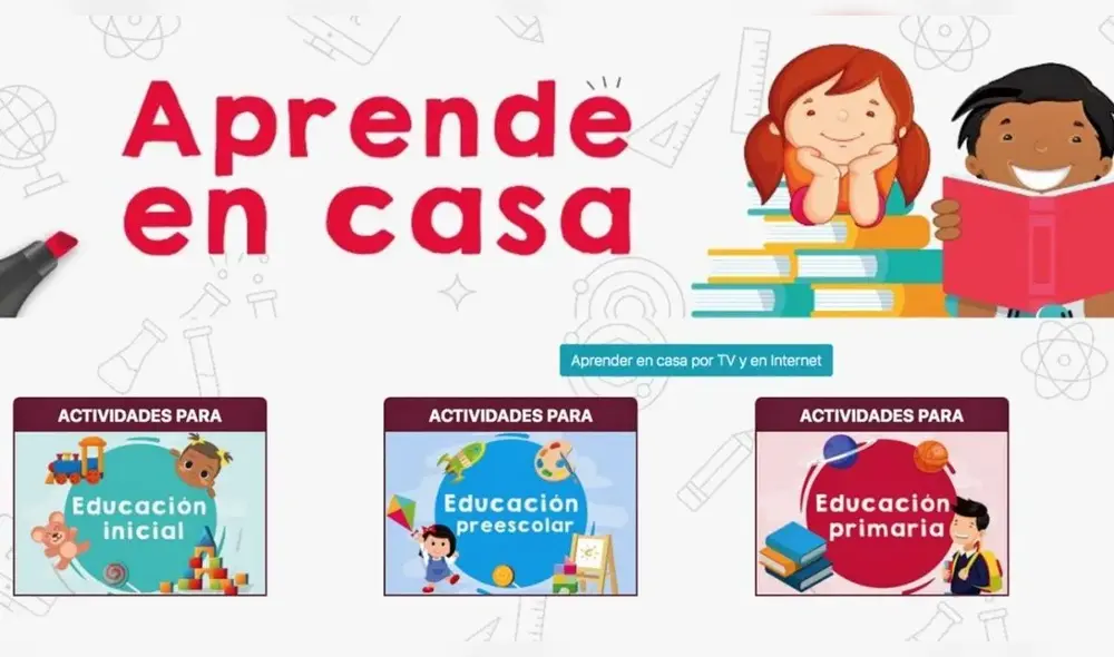 Aprende en casa México. Foto: Captura. Aprende en casa México. Foto: Captura.