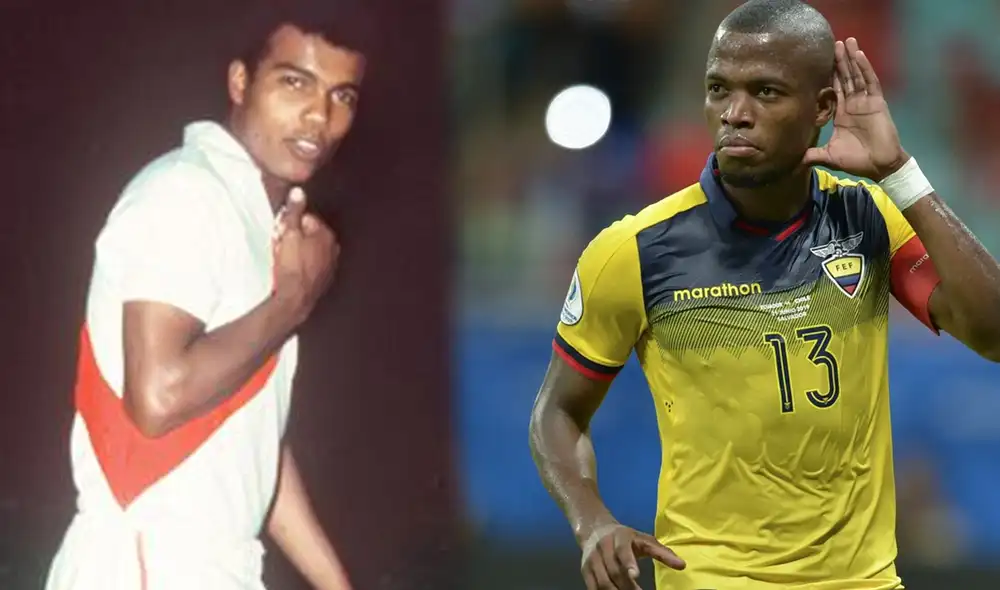 Enner Valencia igualó a Teófilo Cubillas en un récord mundialista. Foto: composición LR/ ESPN