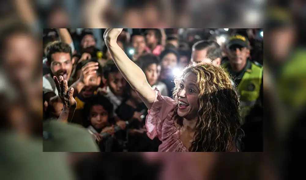 Shakira y su mensaje de unión ante atentado en Bogotá [VIDEO]