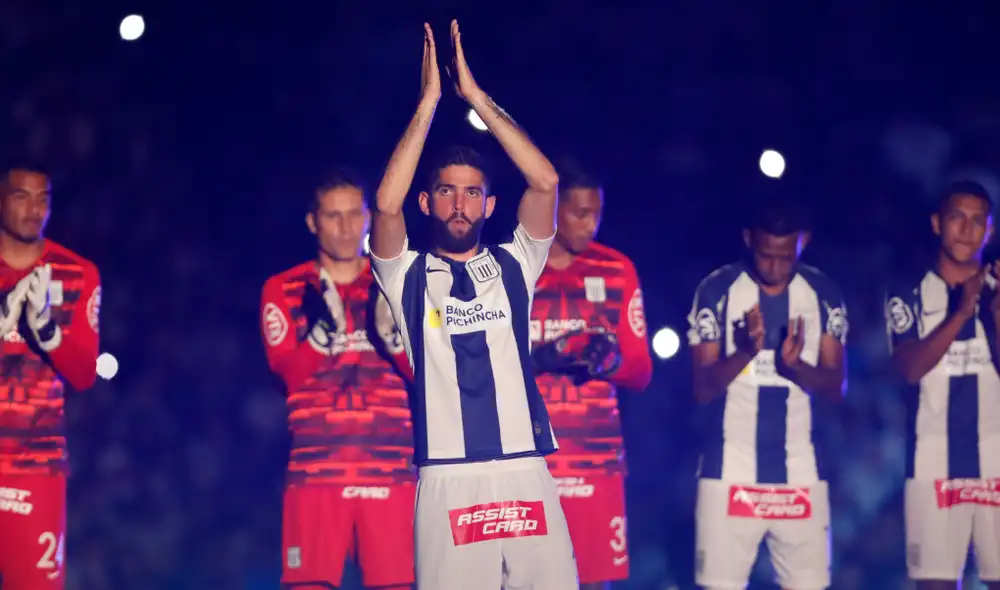 Alianza Lima - Noche Blanquiazul