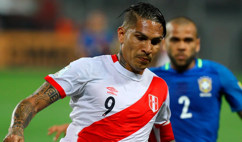 Seleccion peruana: Paolo Guerrero y su mala racha ante Brasil. Seleccion peruana: Paolo Guerrero y su mala racha ante Brasil.