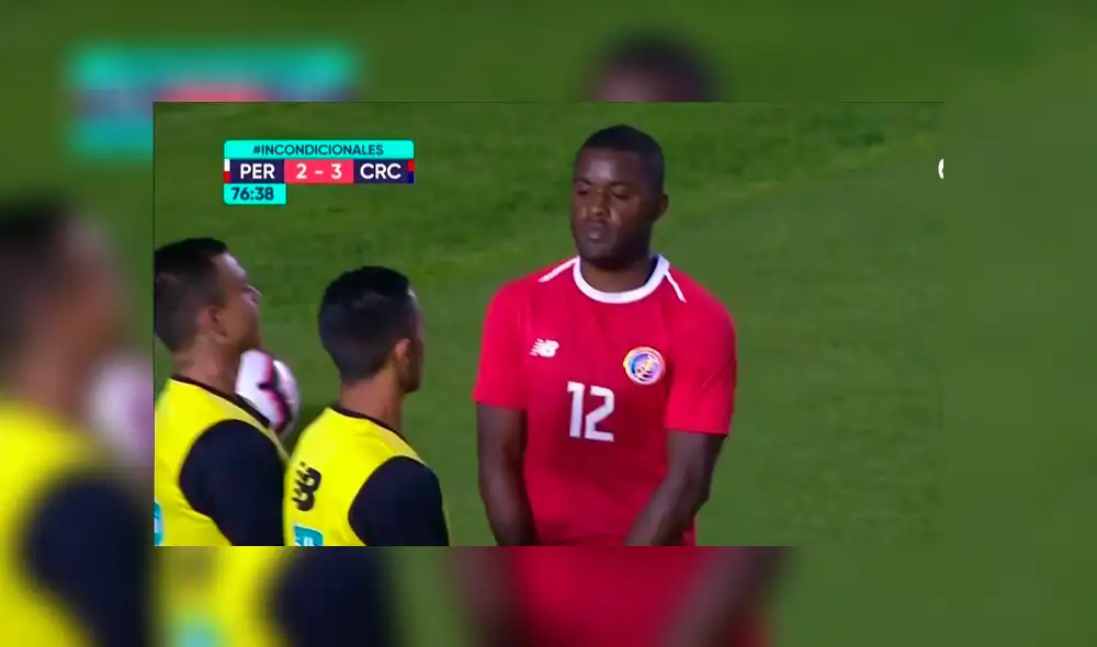 Perú vs Costa Rica: de penal, Joel Campbell anotó el tercero 'tico' [VIDEO]