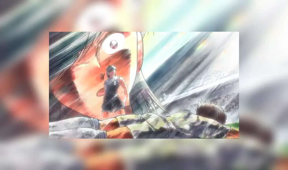 Captain Tsubasa 51: Oliver se 'sacrifica' tras recibir el 'tiro del tigre' de Hyuga