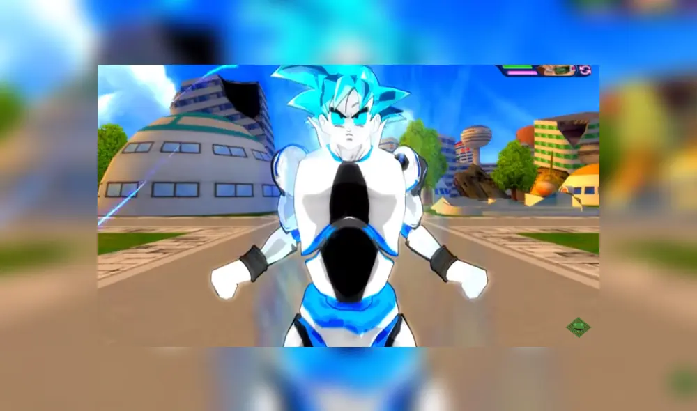 Desliza para ver los detalles de este video que emocionó a los fans de la PS5 y Dragon Ball Super. Foto: Captura.