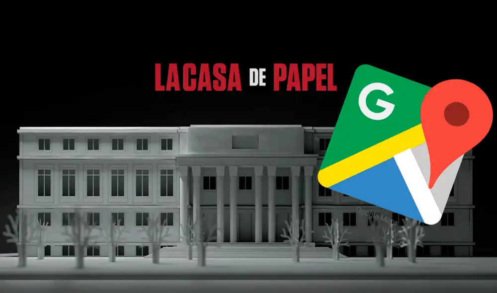 Viral Google Maps: Busca locación de 'La Casa de Papel' y halló algo que no esperaba Viral Google Maps: Busca locación de 'La Casa de Papel' y halló algo que no esperaba
