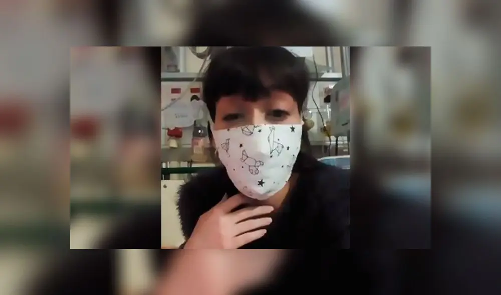La madre grabó un video para que el caso de su hija se vuelva viral por redes sociales. (Foto: Instagram) La madre grabó un video para que el caso de su hija se vuelva viral por redes sociales. (Foto: Instagram)