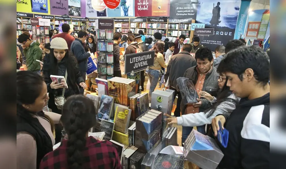 La 23ª Feria Internacional del Libro de Lima hoy abre sus puertas La 23ª Feria Internacional del Libro de Lima hoy abre sus puertas